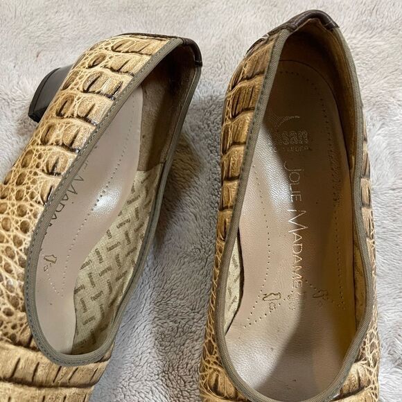 Classic  pumps Jolie Madame fasan vintage pumps - Picture 12 of 12